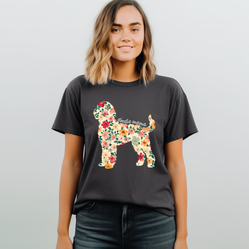 Doodle Mama Comfort Colors Graphic Tee