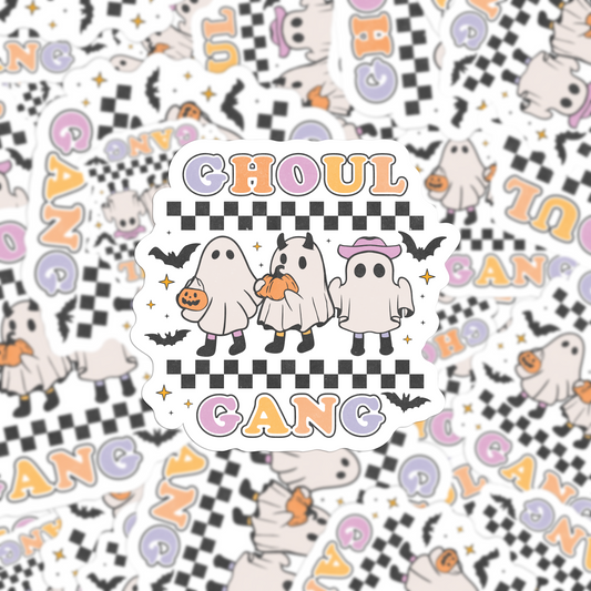 Ghoul Gang - Vinyl Waterproof Sticker