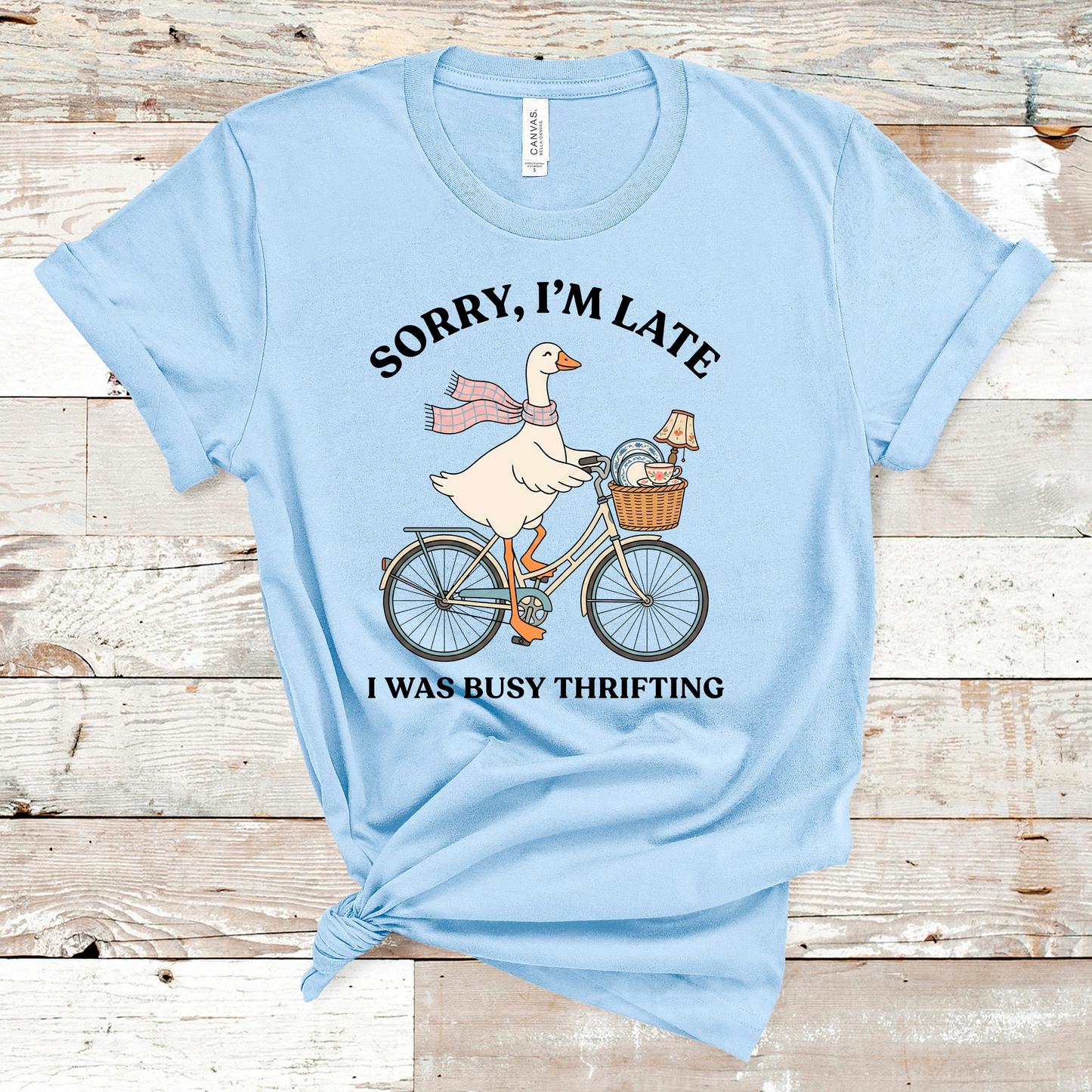 Sorry I Was Thrifting Graphic Tee