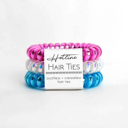 Spring Break Hotline Hairties
