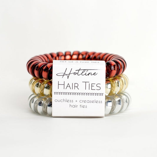 Fire & Gold Hotline Hairties