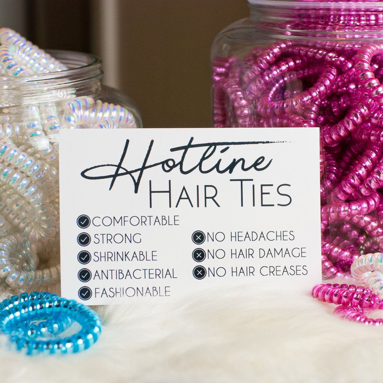 Daydreamin' Hotline Hairties