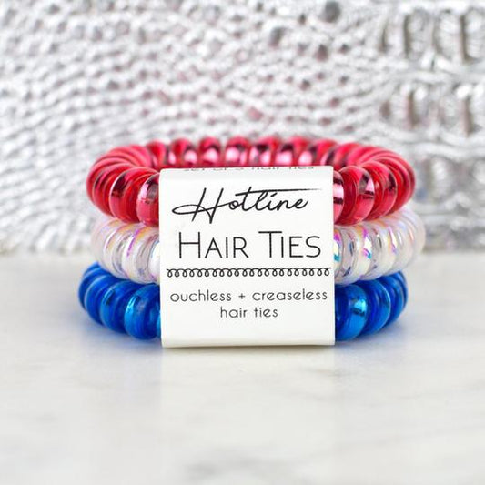Patriotic Hotline Hairties