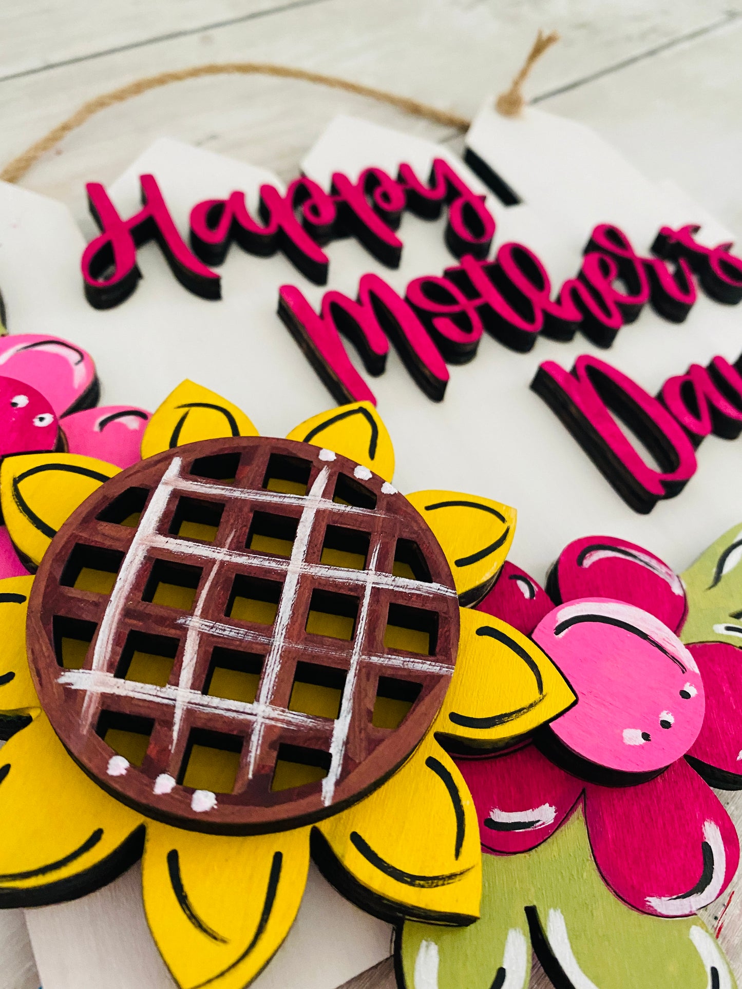 DIY Mother's Day Paint Kit