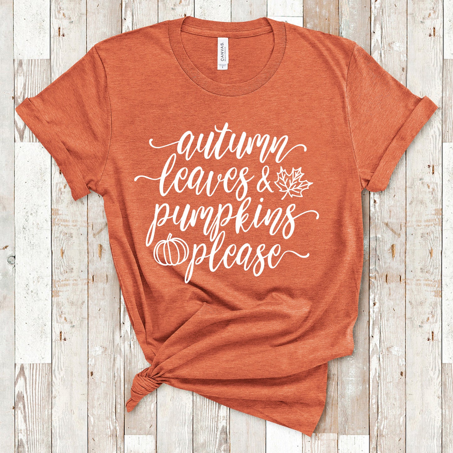 Autumn Leaves T-Shirt