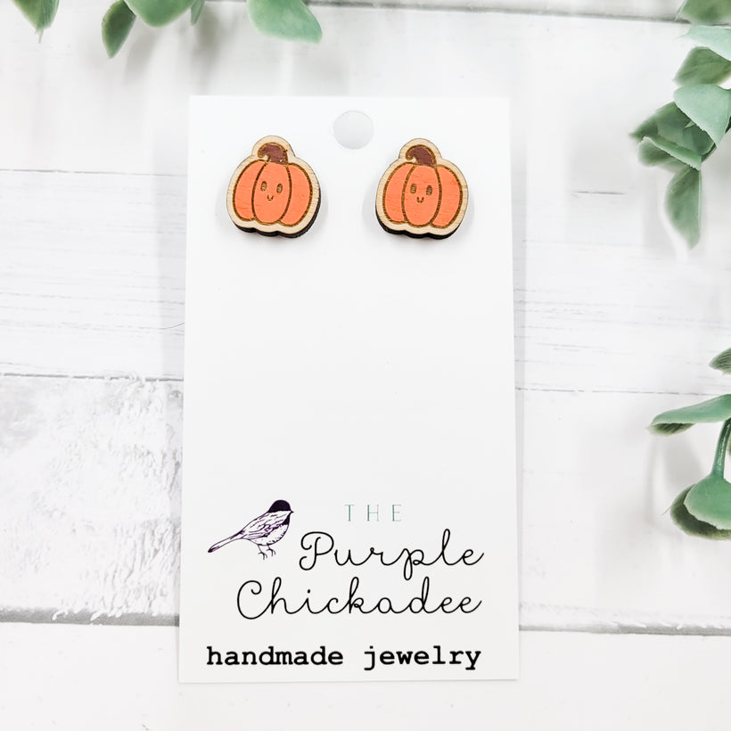 Wooden Earrings