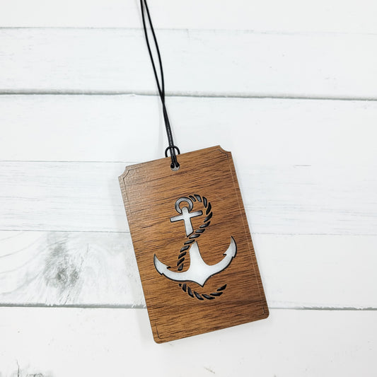 Anchor Wooden Diffuser Air Freshener