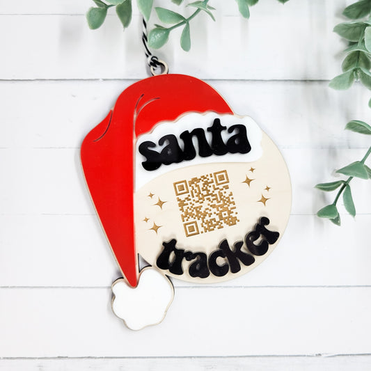 Santa Tracker Ornament – Interactive Christmas Fun for the Whole Family!