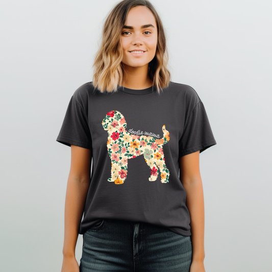 Doodle Mama Comfort Colors Graphic Tee