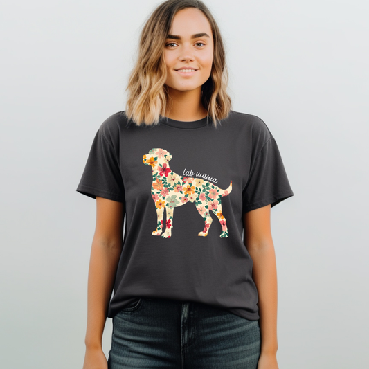 Lab Mama Comfort Colors Graphic Tee