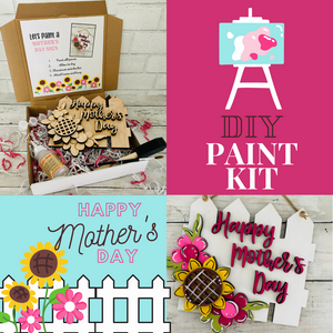 DIY Mother's Day Paint Kit