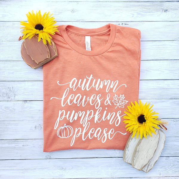 Autumn Leaves T-Shirt