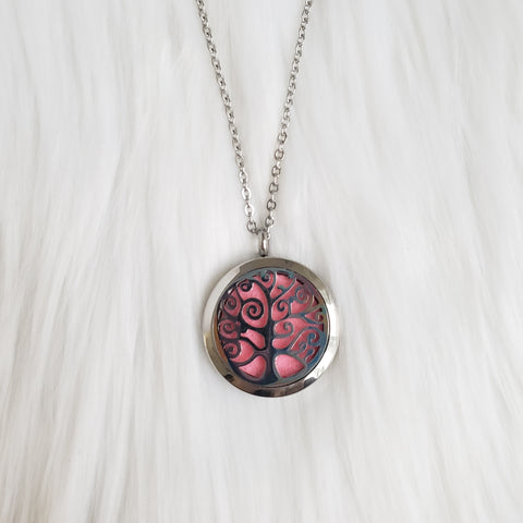 Whimsy Tree Diffuser Necklace