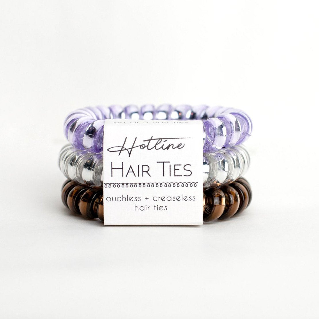 Lavender Crush Hotline Hairties