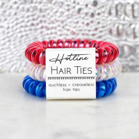 Patriotic Hotline Hairties
