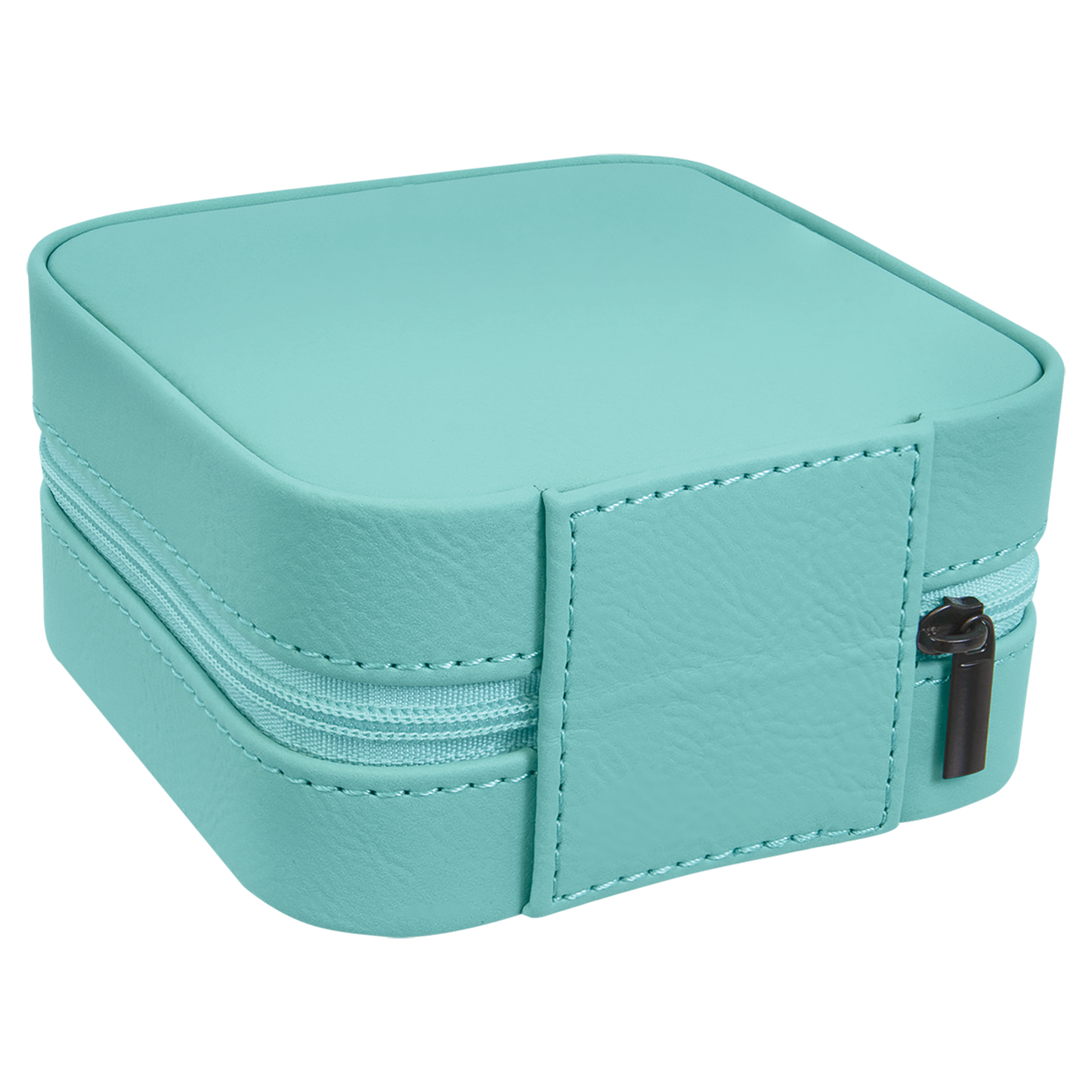 Be A Sunflower Travel Jewelry Box - Teal