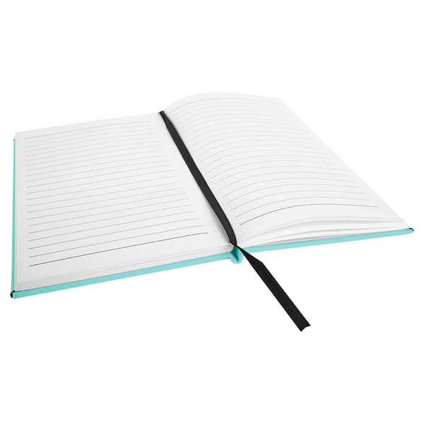 Laugh Loudly Lined Leatherette Journal