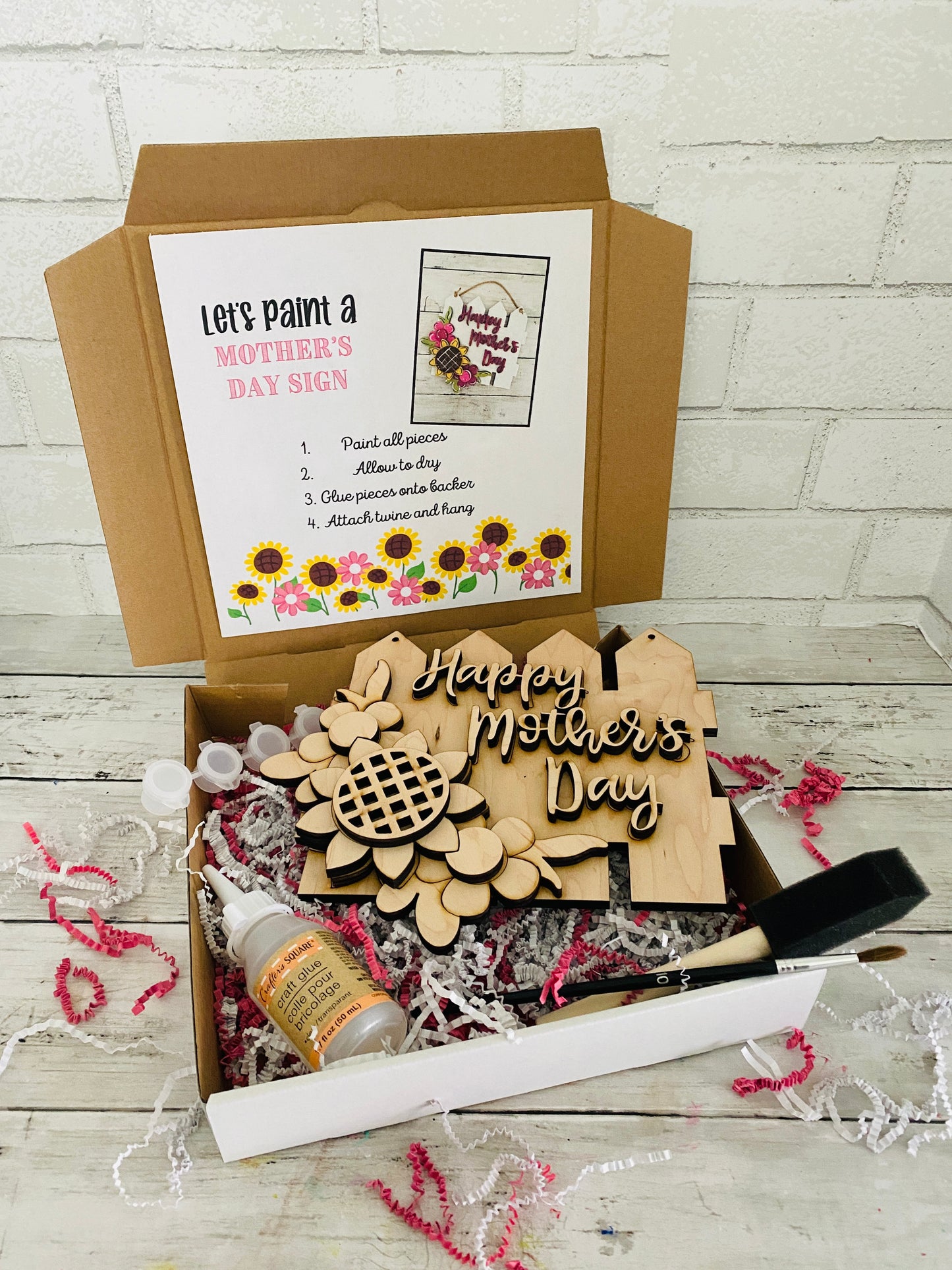 DIY Mother's Day Paint Kit