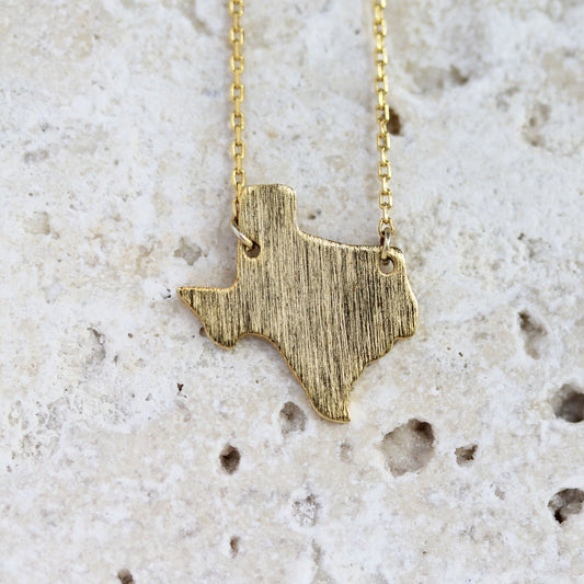 Texas State Necklace